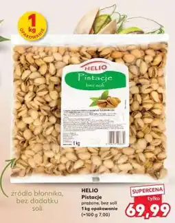 Kaufland HELIO Pistacje oferta