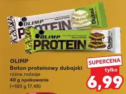 Kaufland OLIMP Baton proteinowy dubajski oferta