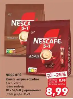 Kaufland NESCAFÉ oferta