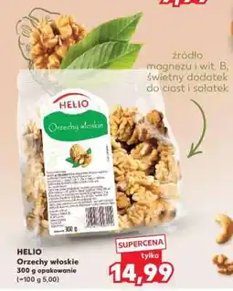 Kaufland HELIO Orzechy włoskie 300 g opakowanie oferta