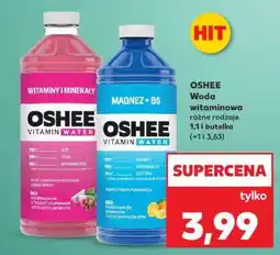 Kaufland OSHEE Woda witaminowa różne rodzaje oferta