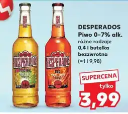 Kaufland Desperados oferta
