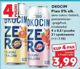 Kaufland OKOCIM Piwo 0% alk oferta