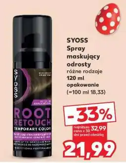 Kaufland SYOSS Spray maskujący odrosty oferta