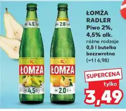 Kaufland Łomża Radler oferta