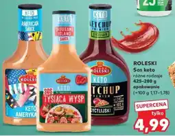 Kaufland ROLESKI Sos Keto oferta