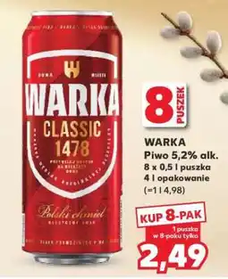 Kaufland WARKA oferta