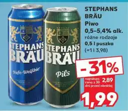 Kaufland STEPHANS BRÄU oferta