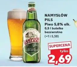Kaufland Namysłów Pils oferta