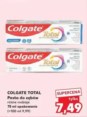 Kaufland COLGATE Total oferta