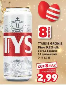 Kaufland Tyskie Gronie oferta