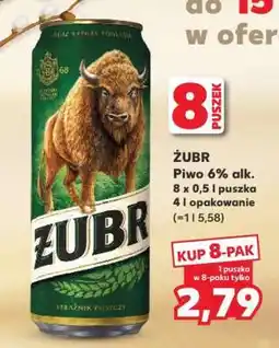 Kaufland Żubr oferta