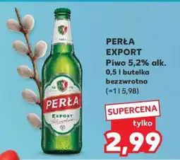 Kaufland Perła Export oferta
