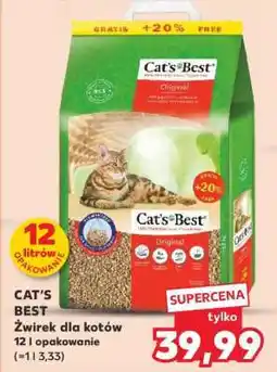 Kaufland Cat's Best oferta