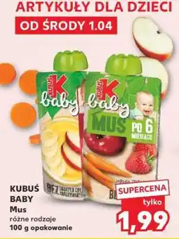 Kaufland KUBUŚ BABY oferta