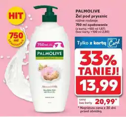 Kaufland PALMOLIVE Żel pod prysznic oferta