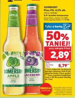 Kaufland Somersby oferta