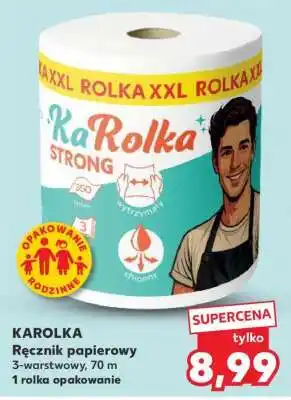 Kaufland KAROLKA Ręcznik papierowy oferta