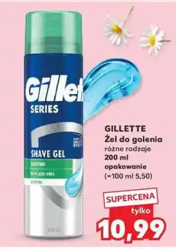 Kaufland GILLETTE Żel do golenia oferta