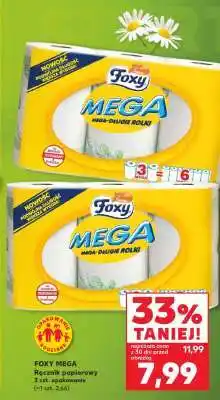 Kaufland FOXY mega oferta