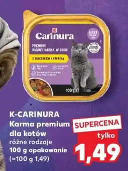 Kaufland K-CARNURA Karma premium dla kotów oferta