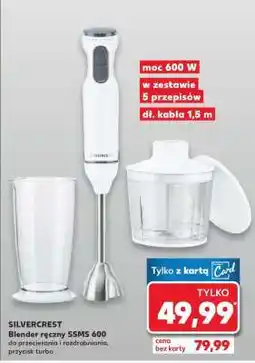 Kaufland SILVERCREST Blender ręczny SSMS 600 oferta