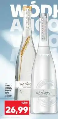Kaufland ŁZA PSZENICY CZYSTOŚĆ PREMIUM Wódka oferta