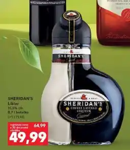 Kaufland SHERIDAN'S Likier oferta