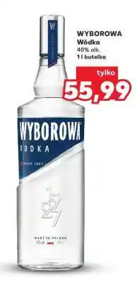 Kaufland WYBOROWA Wódka oferta