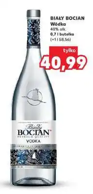 Kaufland BIAŁY BOCIAN Wódka oferta