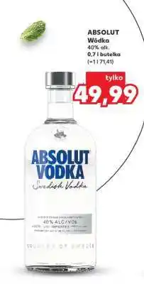 Kaufland ABSOLUT Wódka oferta