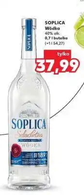 Kaufland SOPLICA Wódka oferta