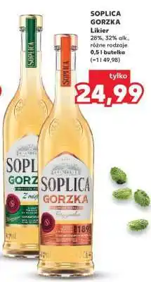 Kaufland SOPLICA GORZKA oferta