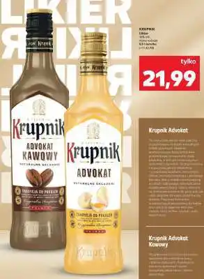 Kaufland Krupnik Likier oferta