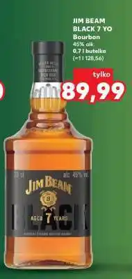 Kaufland JIM BEAM BLACK 7 YO oferta