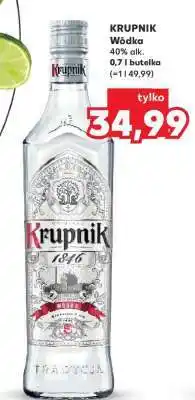 Kaufland KRUPNIK Wodka oferta