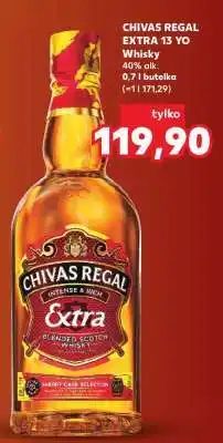 Kaufland CHIVAS REGAL EXTRA 13 YO Whisky oferta