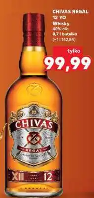 Kaufland CHIVAS REGAL 12 YO Whisky oferta