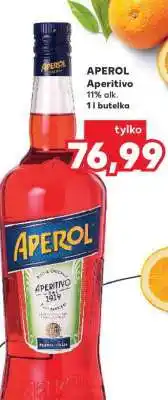 Kaufland Aperol oferta