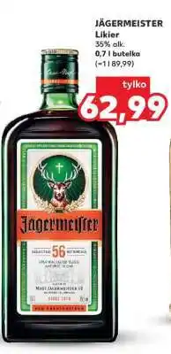 Kaufland JÄGERMEISTER oferta