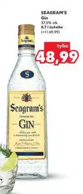 Kaufland SEAGRAM`S Gin oferta