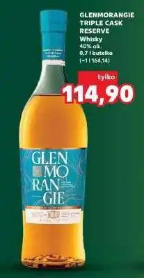 Kaufland GLENMORANGIE TRIPLE CASK RESERVE oferta