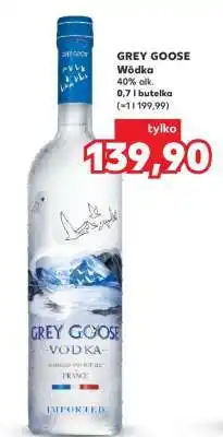 Kaufland GREY GOOSE Wódka oferta
