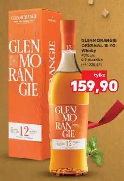 Kaufland GLENMORANGIE ORIGINAL 12 YO oferta
