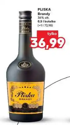 Kaufland PLISKA Brandy oferta