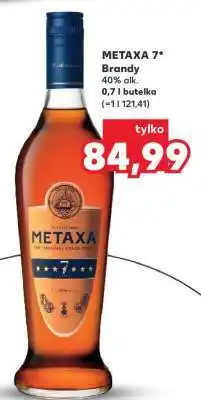 Kaufland METAXA 7* Brandy oferta