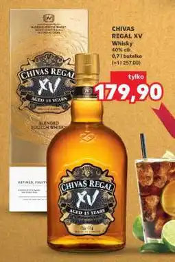 Kaufland CHIVAS REGAL XV oferta