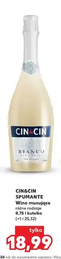 Kaufland CIN&CIN SPUMANTE oferta