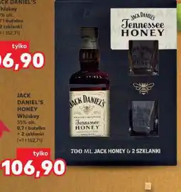 Kaufland JACK DANIEL’S HONEY Whiskey oferta