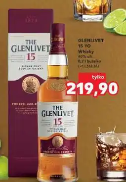 Kaufland GLENLIVET 15 YO Whisky oferta